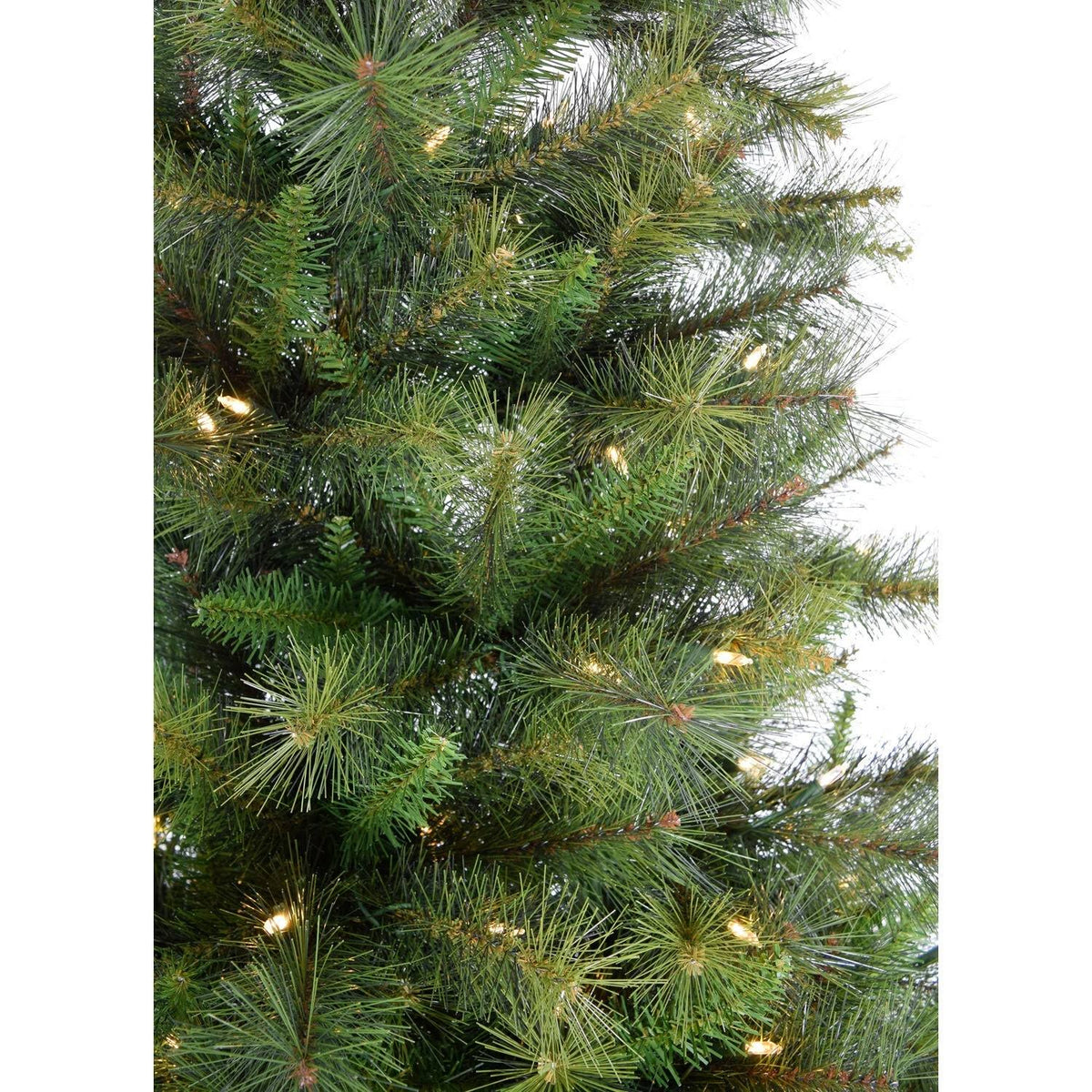 90 inch Half Tree with Warm White LED H675906