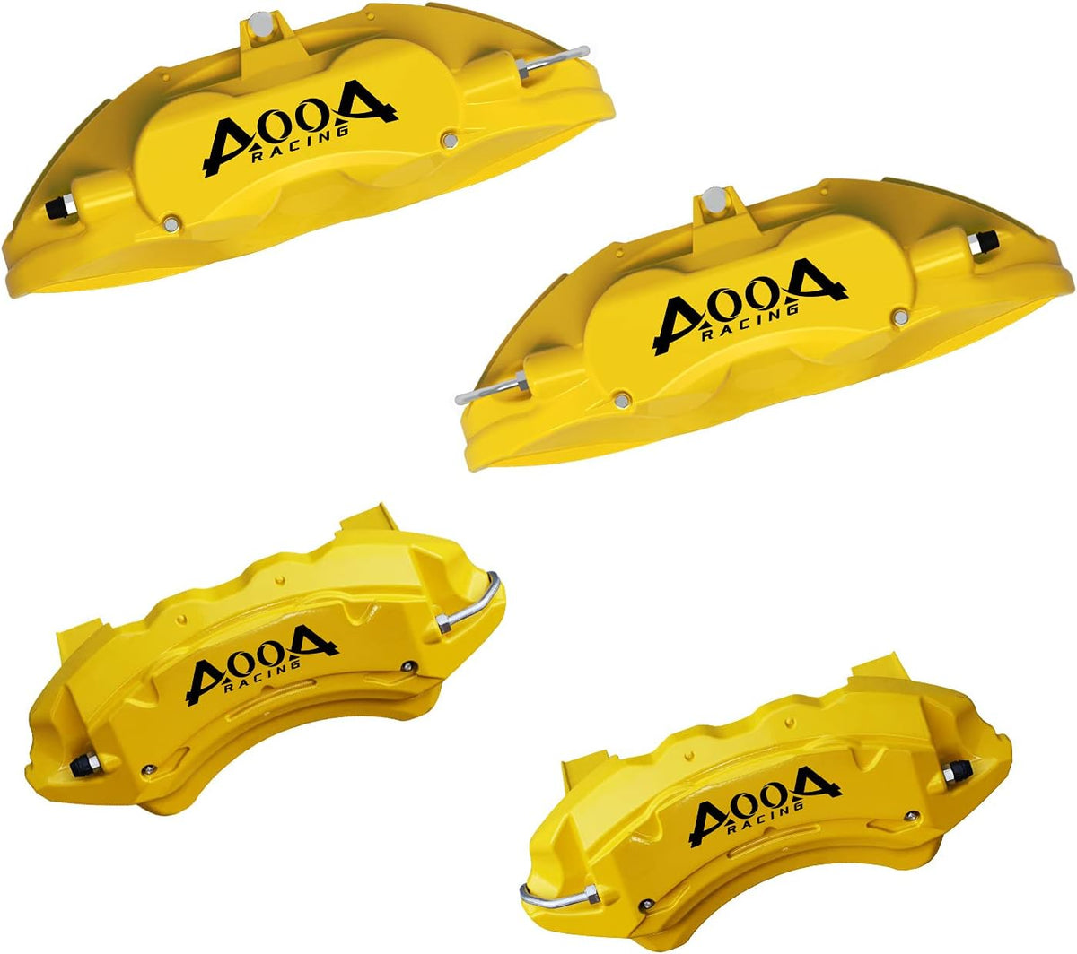 Pink Brake Caliper Cover Set of 4 W53099