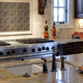 31x22 Granite Double Offset Undermount Kitchen Sink C823