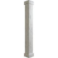 Faux Wood Non-Tapered Square Column Wrap D5070