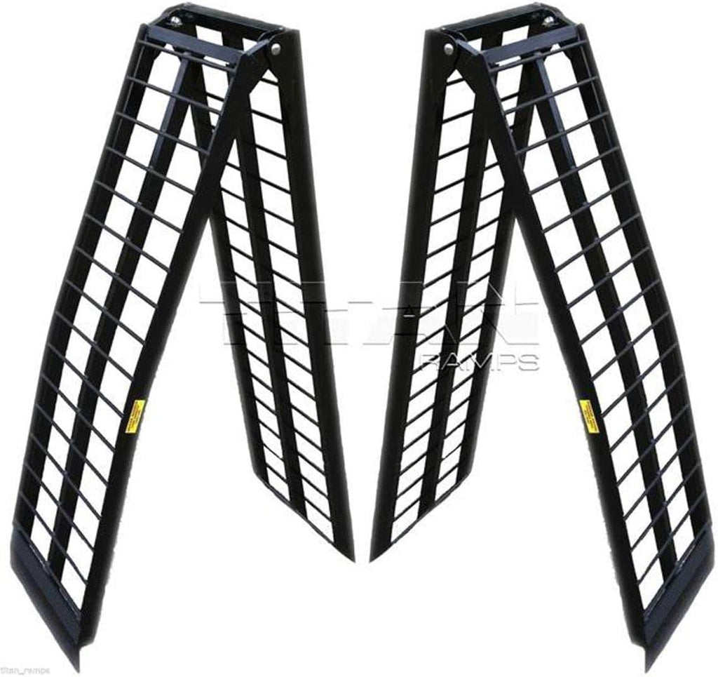 Folding Arch Ramps 10' Pair 1,600 lb. Capacity B877