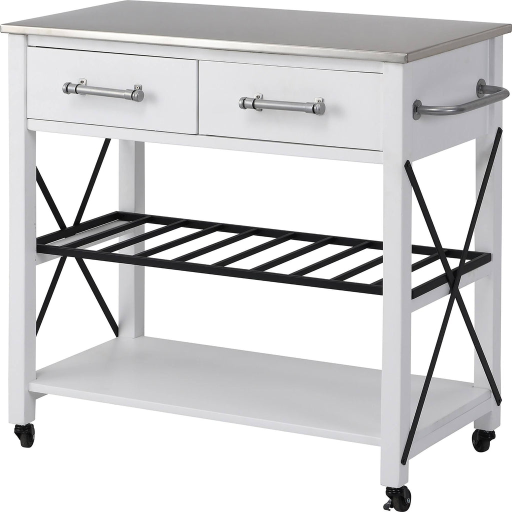 Wood Kitchen Cart U42613