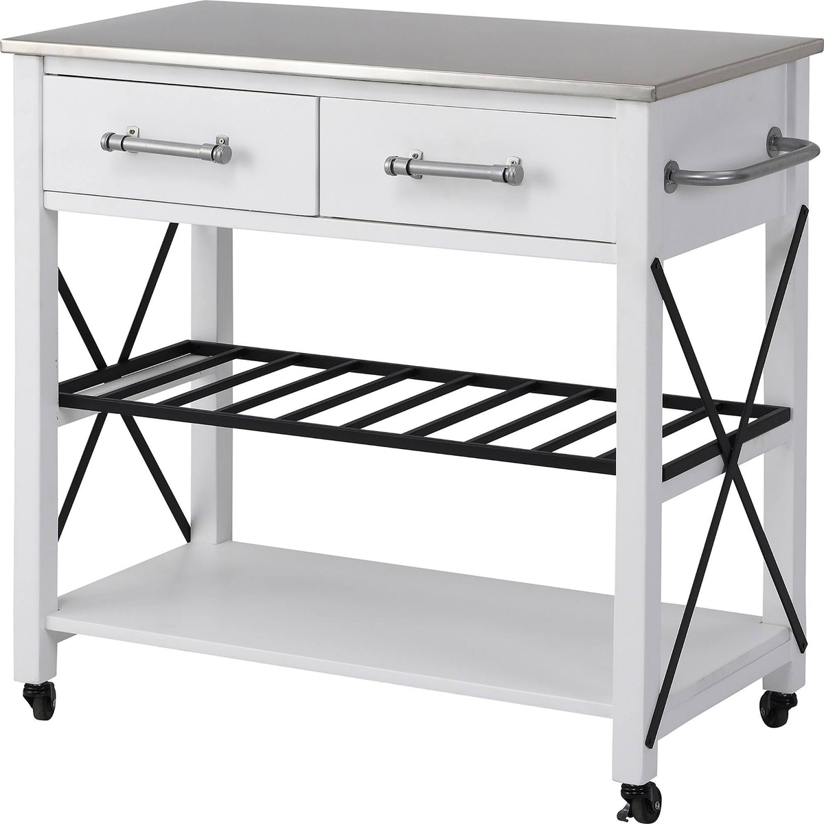 Wood Kitchen Cart U42613
