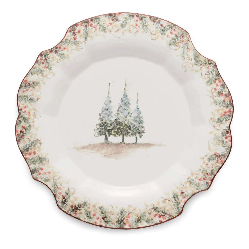 Scalloped Charger Platter B331631