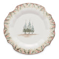 Scalloped Charger Platter B331631