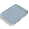 Ice Blue Fiberglass Cafeteria Tray L3550