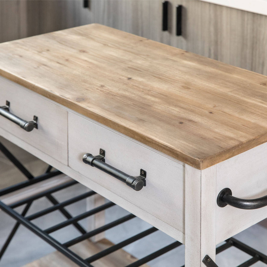 Wood Kitchen Cart U42613