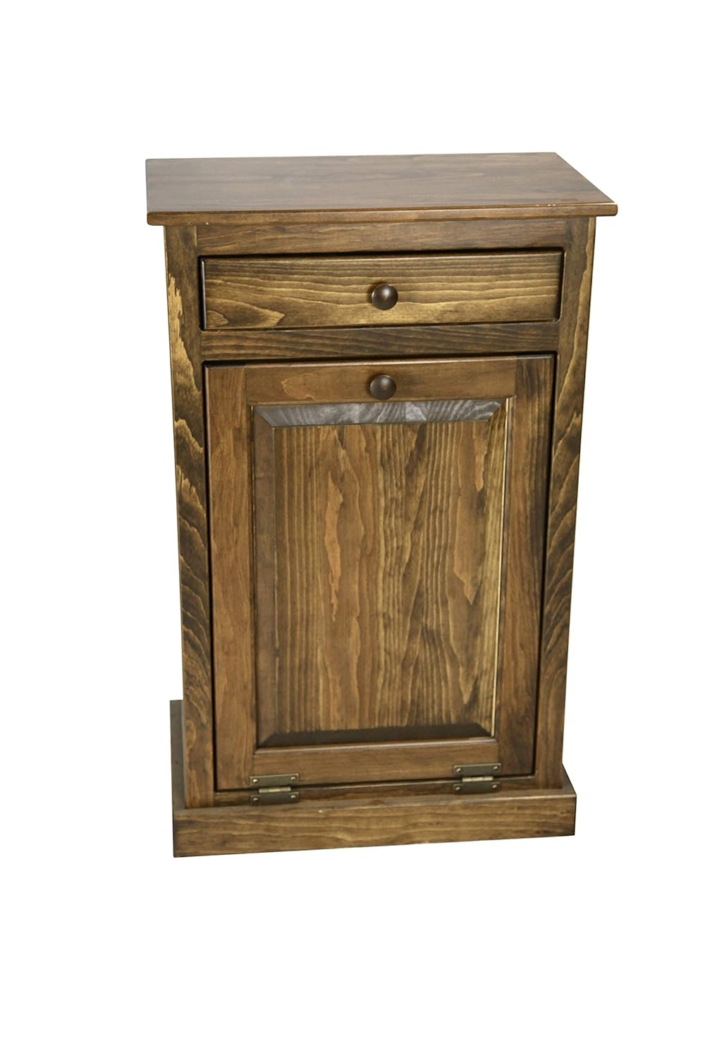 Wooden Pull Out Trash Can Cabinet L31234