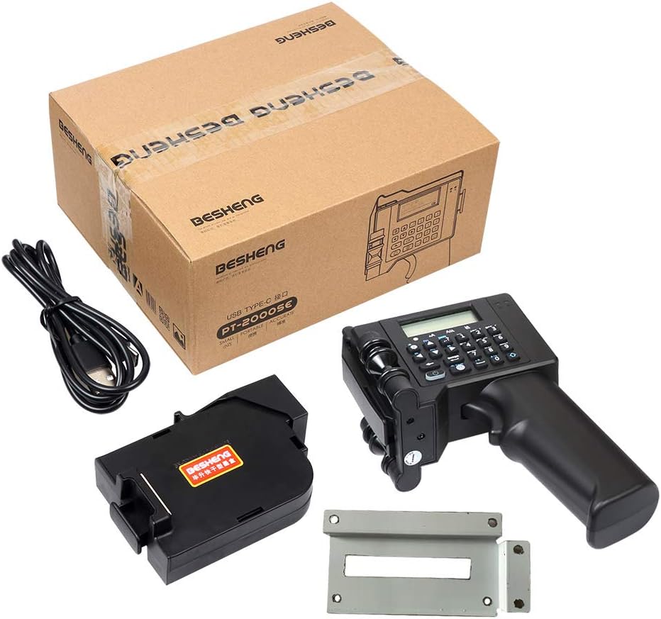 Handheld Inkjet Printer with Ink Cartridge K8918