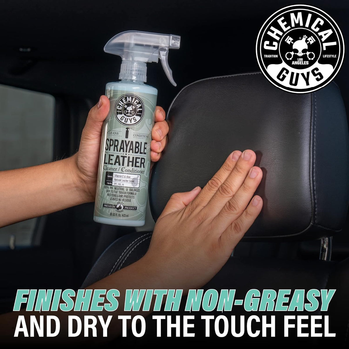 Leather Cleaner and Conditioner 1 Gal Pack of 2 L755