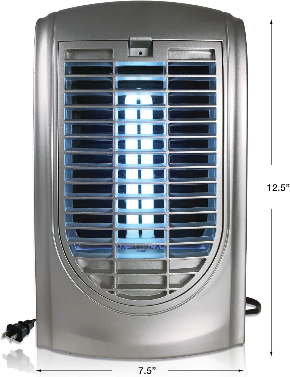Silent Electric Flying Insect Light Fly Trap Pack of 2 C869