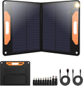 60W Foldable Monocrystalline Solar Panel with Adjustable Kickstand and 3 USB T111