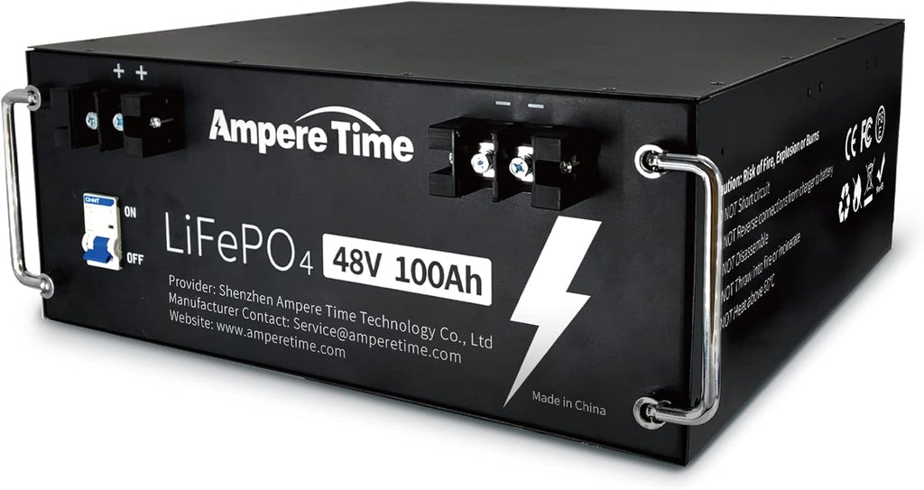 12V 100Ah LiFePO4 Deep Cycle Battery with Built-in BMS F9989