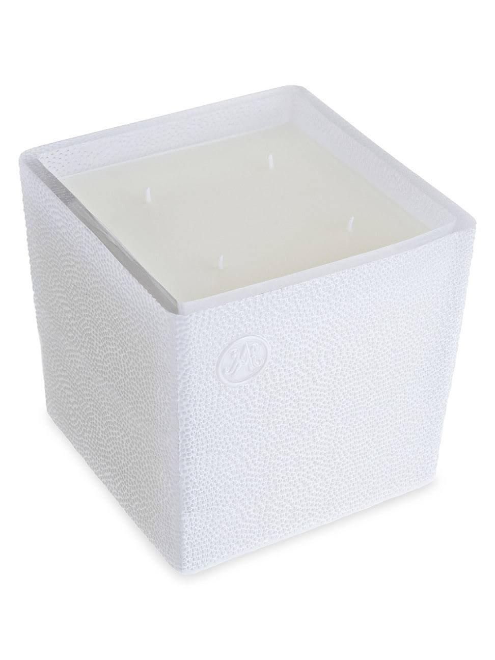 White 4-Wick Scented Candle E579