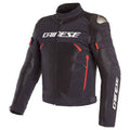 Black Red Motorcycle Jacket Q73197