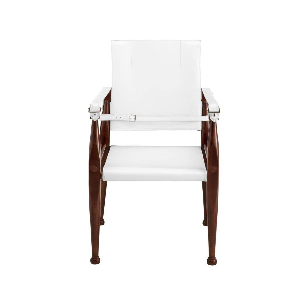 White Campaign Chair M309