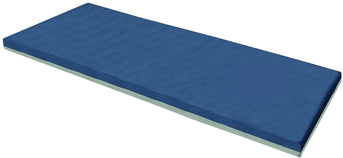 Blue Gel-Foam Mattress Overlay W253