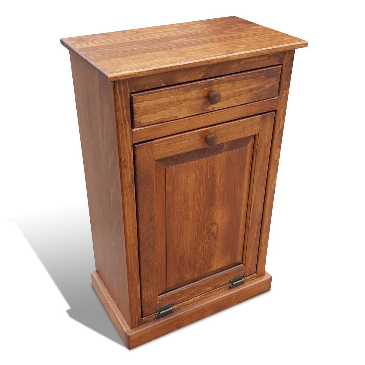 Wooden Pull Out Trash Can Cabinet L31234