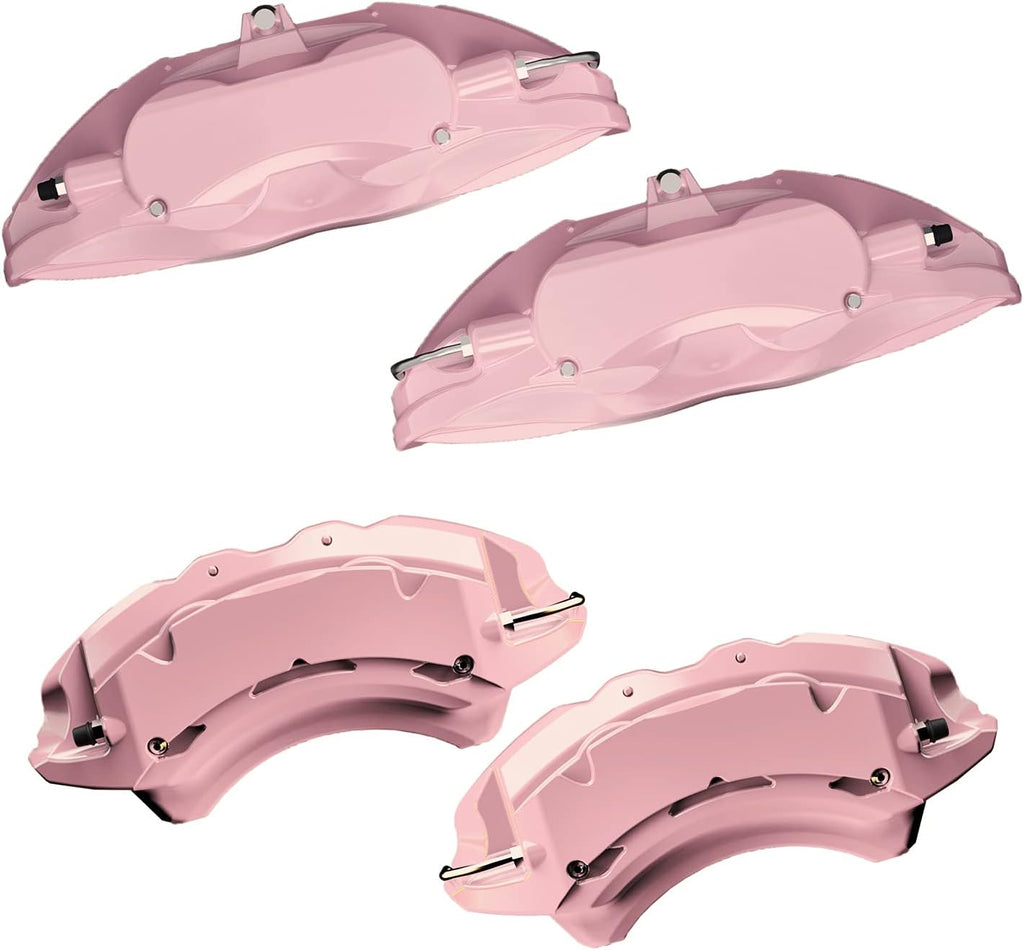 Pink Brake Caliper Cover Set of 4 W53099
