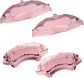Pink Brake Caliper Cover Set of 4 W53099