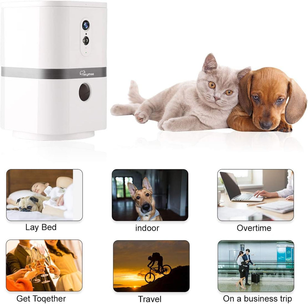 WiFi Remote Pet Camera with Night Vision M75104