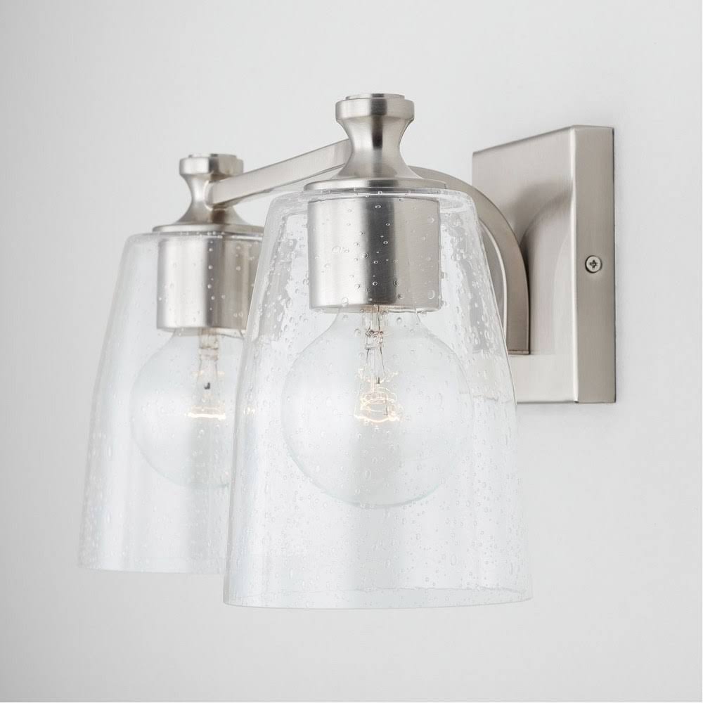 2 Light Bronze Vanity T972