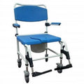 Bariatric Aluminum Rehab Shower Commode Chair R63157