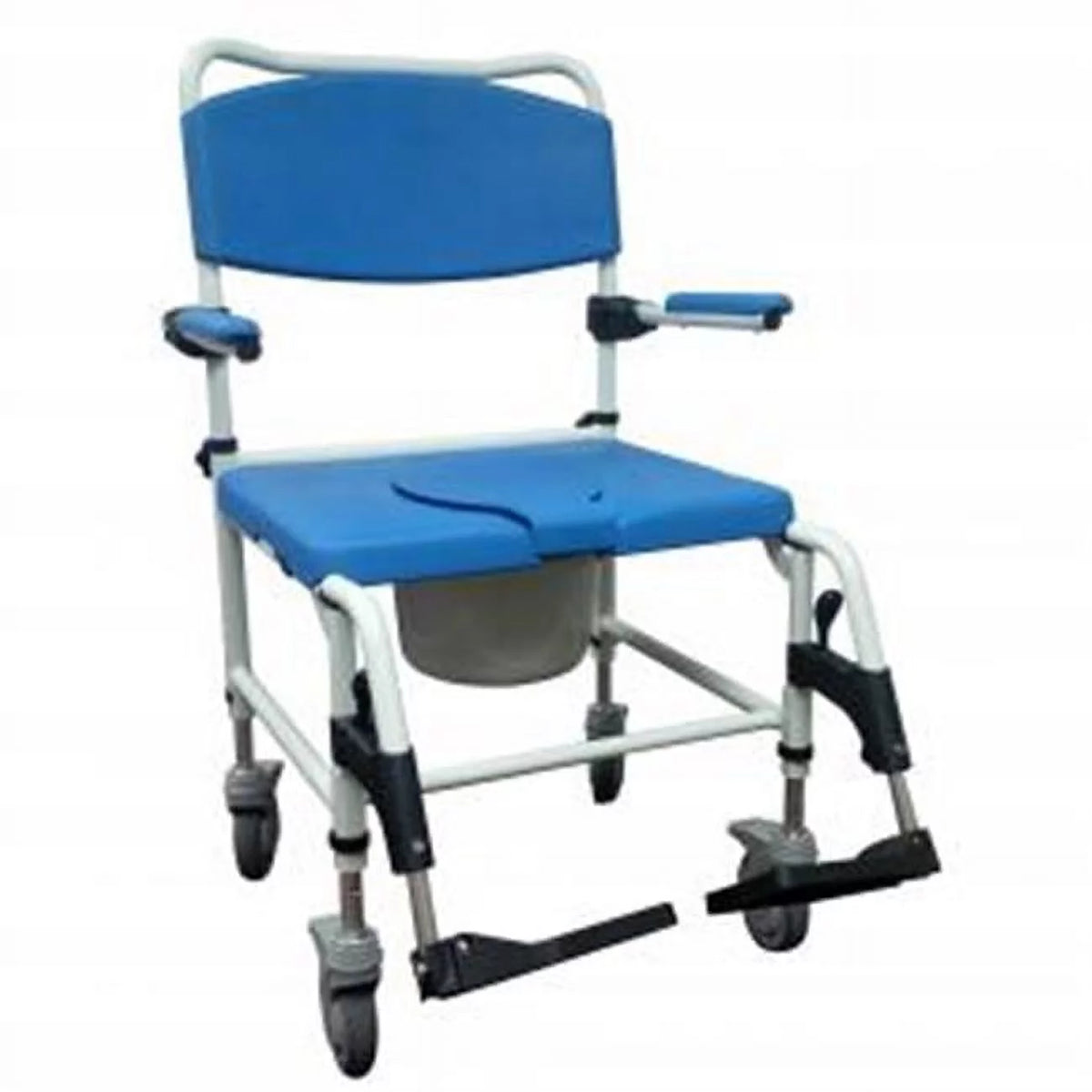 Bariatric Aluminum Rehab Shower Commode Chair R63157