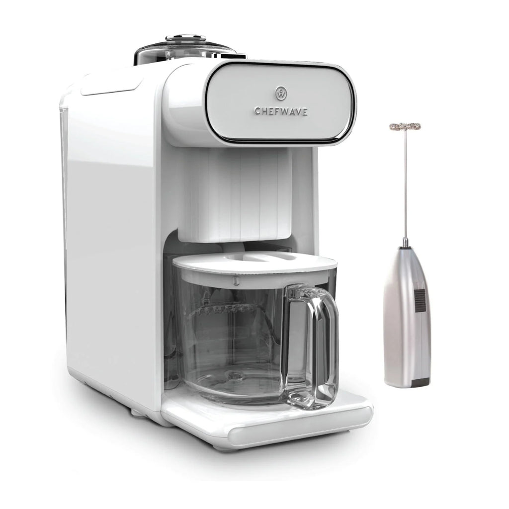 Non-Dairy Milk Maker with Handheld Milk Frother V921