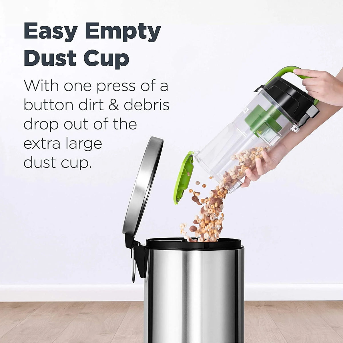Bagless Upright Vacuum Cleaner D74435