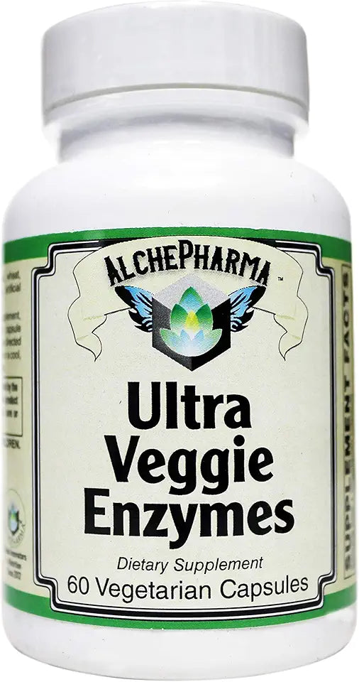 Veggie Enzymes with Protease Enzymes G97763