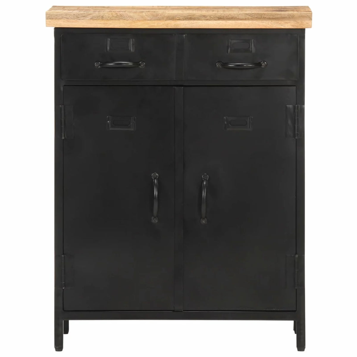 Rough Mango Wood Sideboard J1819