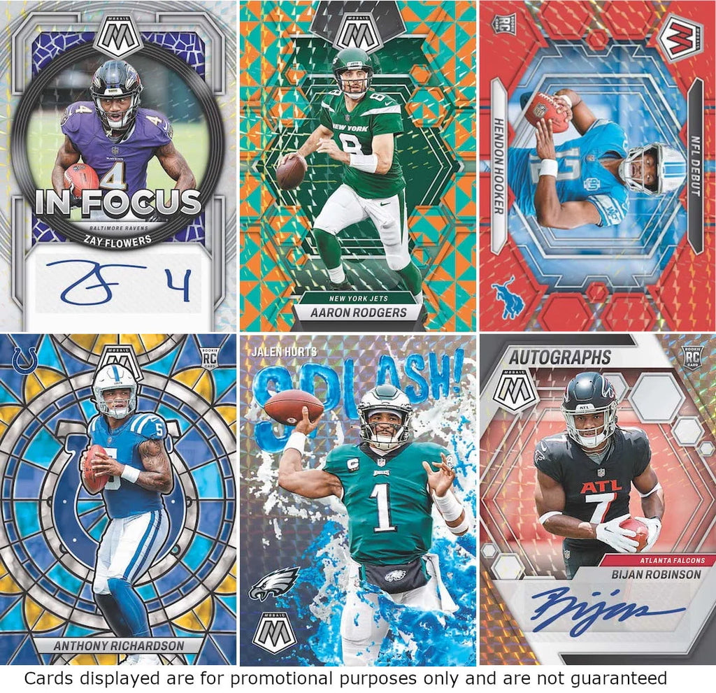 NFL Football Trading Cards Blaster Box U23717