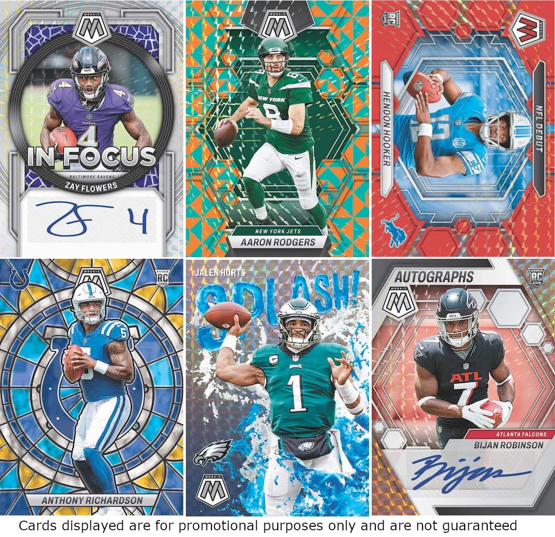 NFL Football Trading Cards Blaster Box U23717