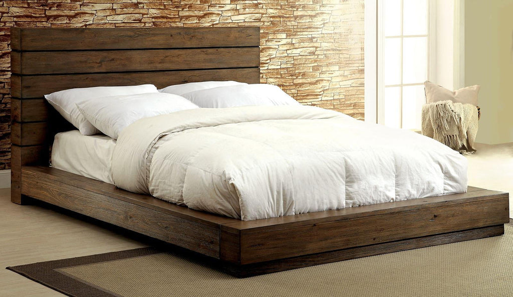 Solid Wood King Bedroom Set 5pcs T5051