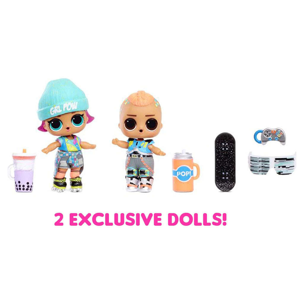 Fashion Show House Playset with 2 Dolls M6961