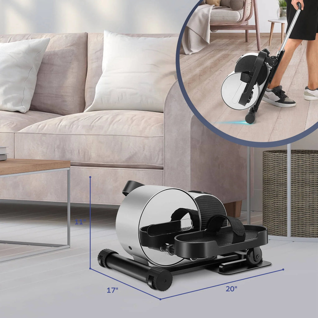 Compact Seated Pedal Exerciser J986