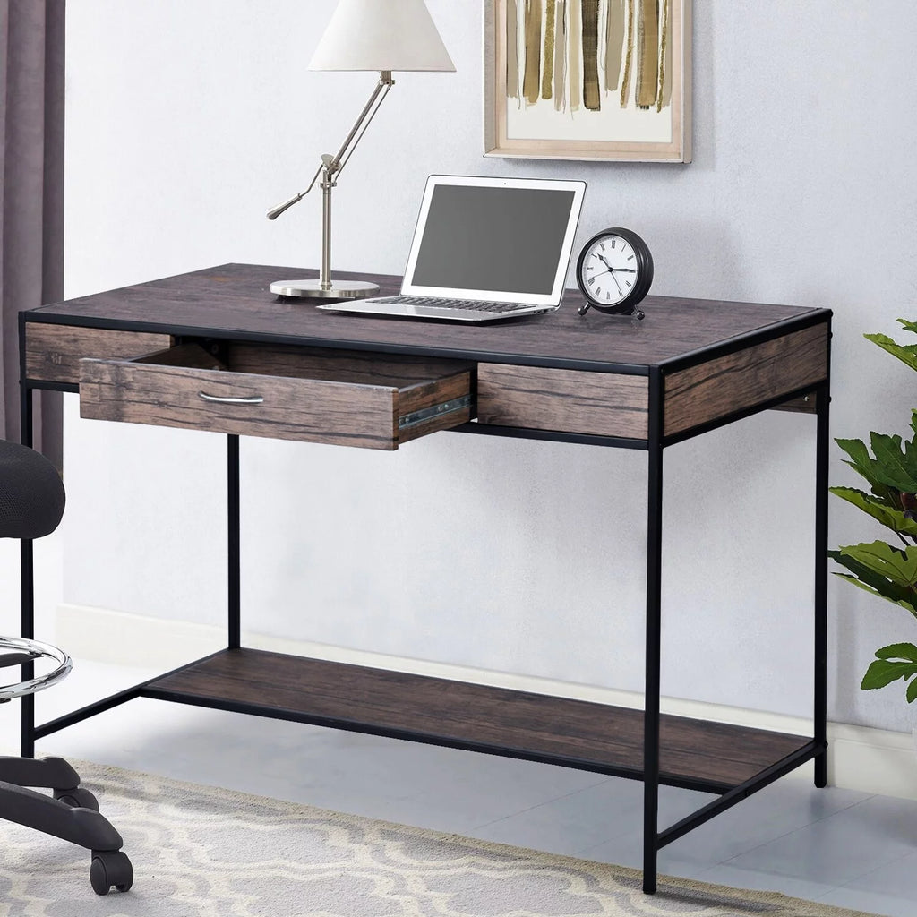 Rustic 1-drawer Computer Writing Desk Z277001