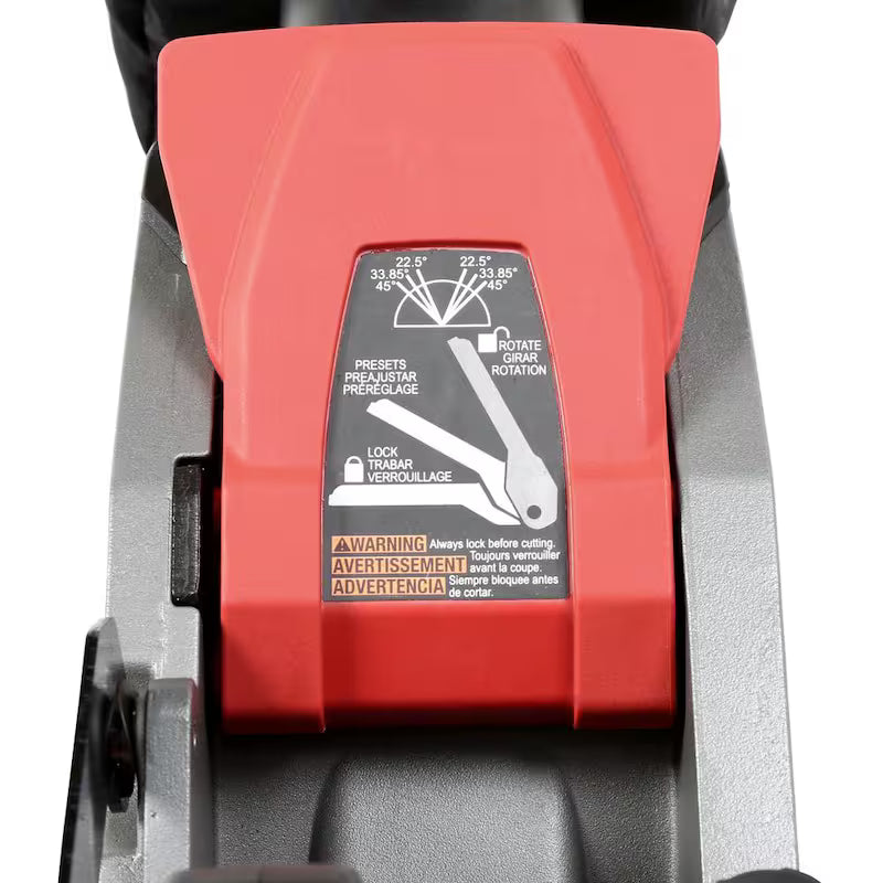 18V Lithium-Ion Brushless Cordless Dual Bevel Sliding Compound Miter Saw S8831
