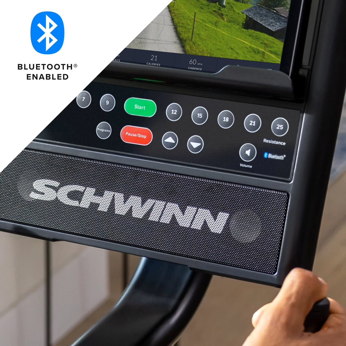 Recumbent Bike R1054