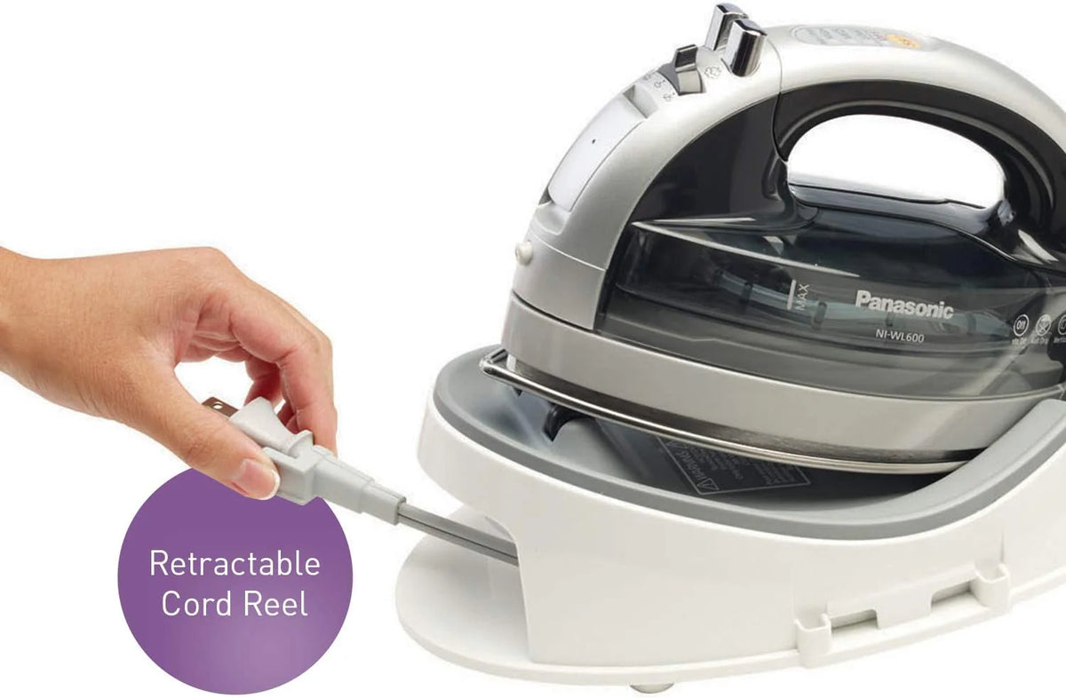 Cordless Iron 1500W Stainless Steel Soleplate E370215