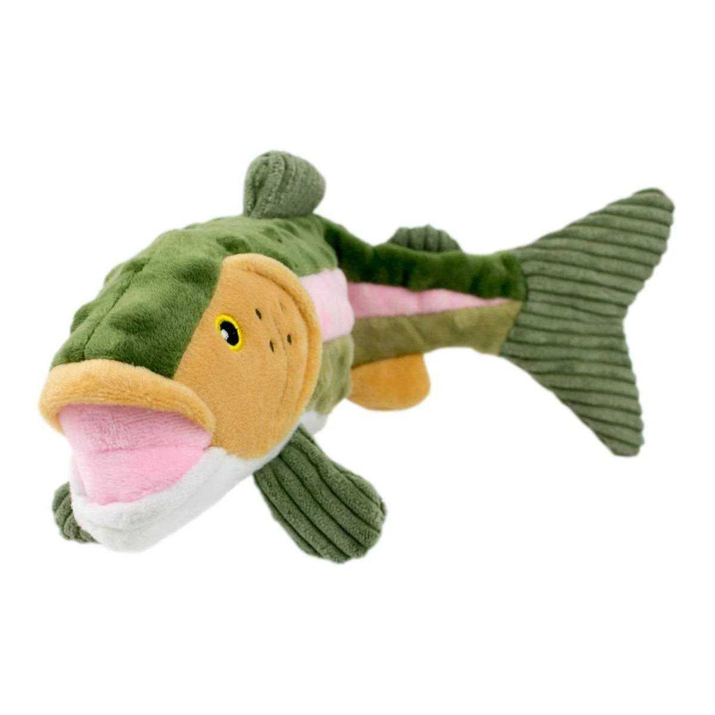 Animated Trout Dog Toy J958