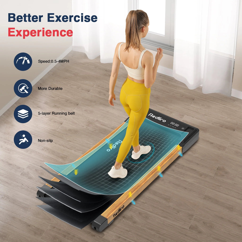 White Walking Pad Treadmill U47157