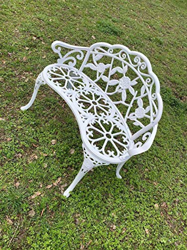 Cast Aluminum Patio Bench K5739