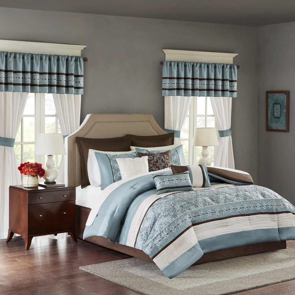 Cal King 24 Piece Room in a Bag L4826