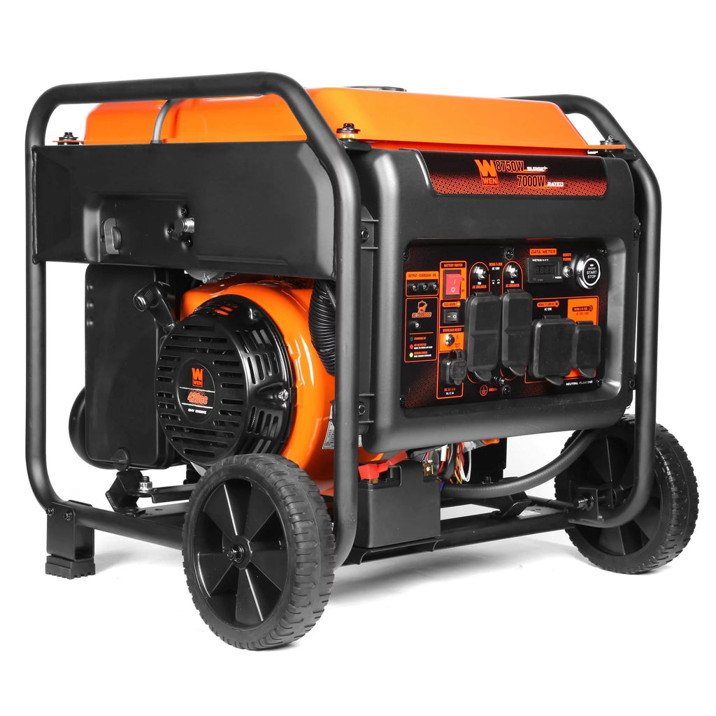 8750-Watt Dual Fuel Open Frame Inverter Generator B897