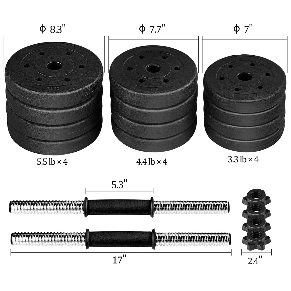 Adjustable Dumbbell Set R2376
