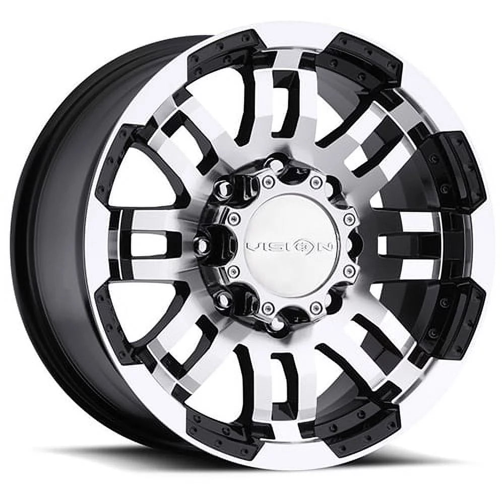 Gloss Black Machined Face Wheel U60388