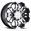 Gloss Black Machined Face Wheel U60388