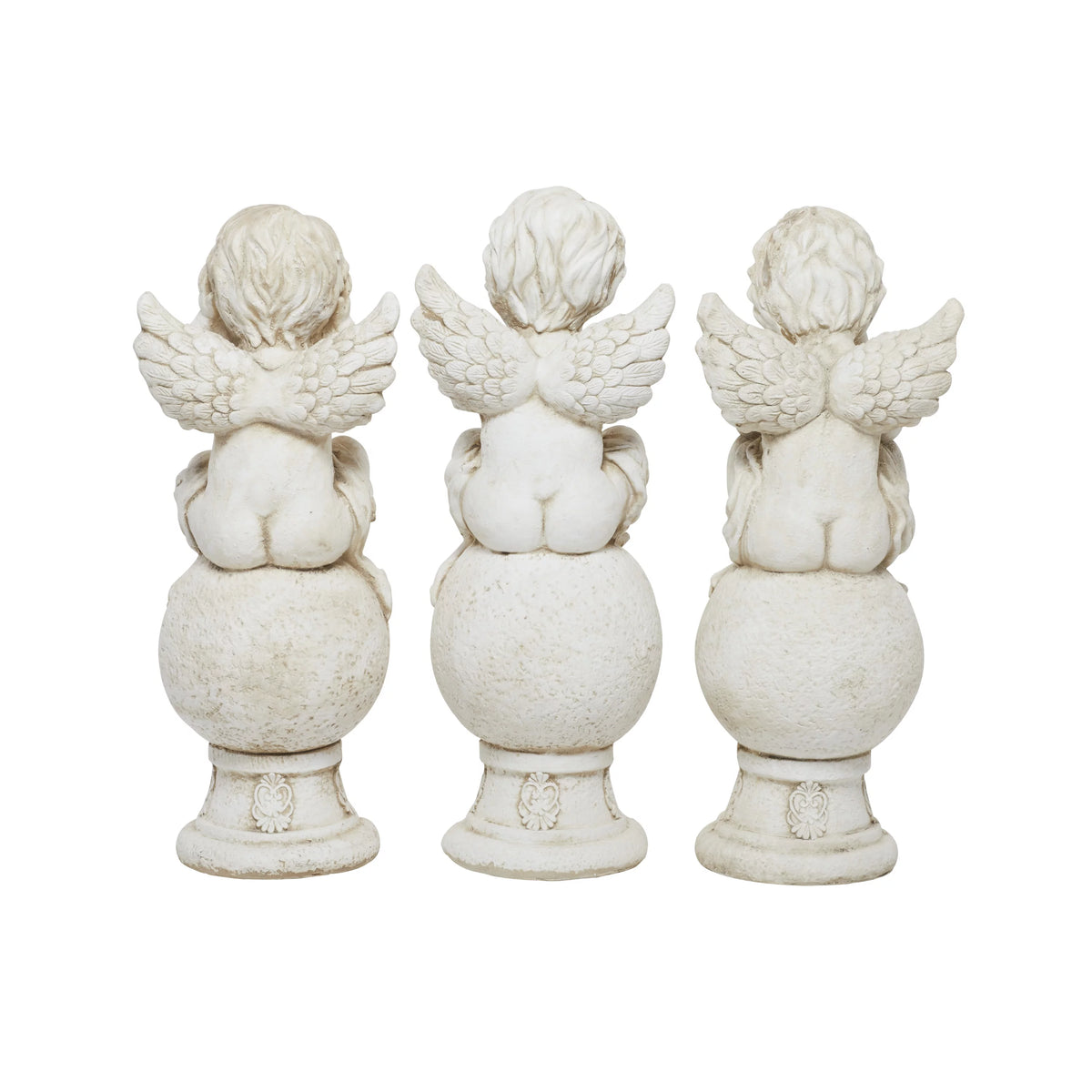 29" Indoor Outdoor Angel Garden Sculpture 3 Pack U21444